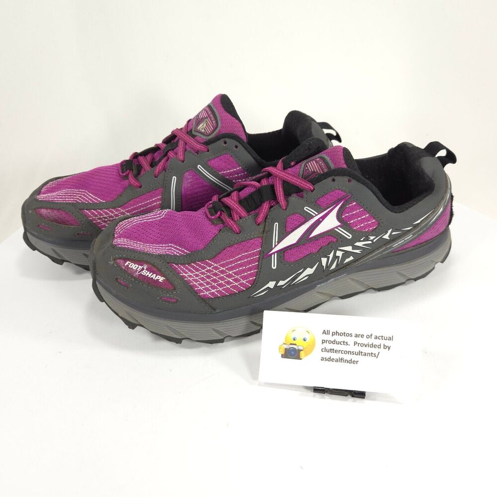Altra Women's Athletic Shoes - Purple and Gray